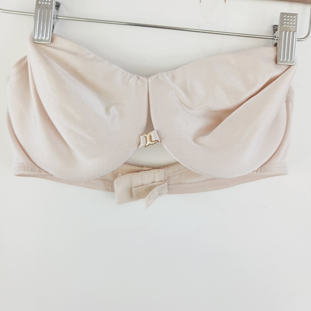 Wonder Bra Strapless Style 7454 Beige
